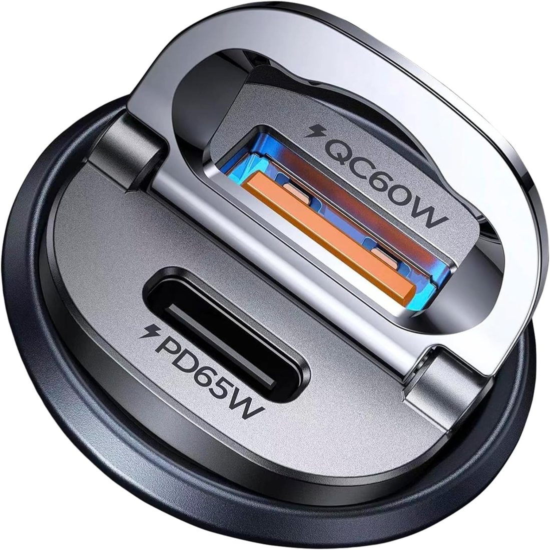125W USB C Car Charger — Pull-Ring Mini