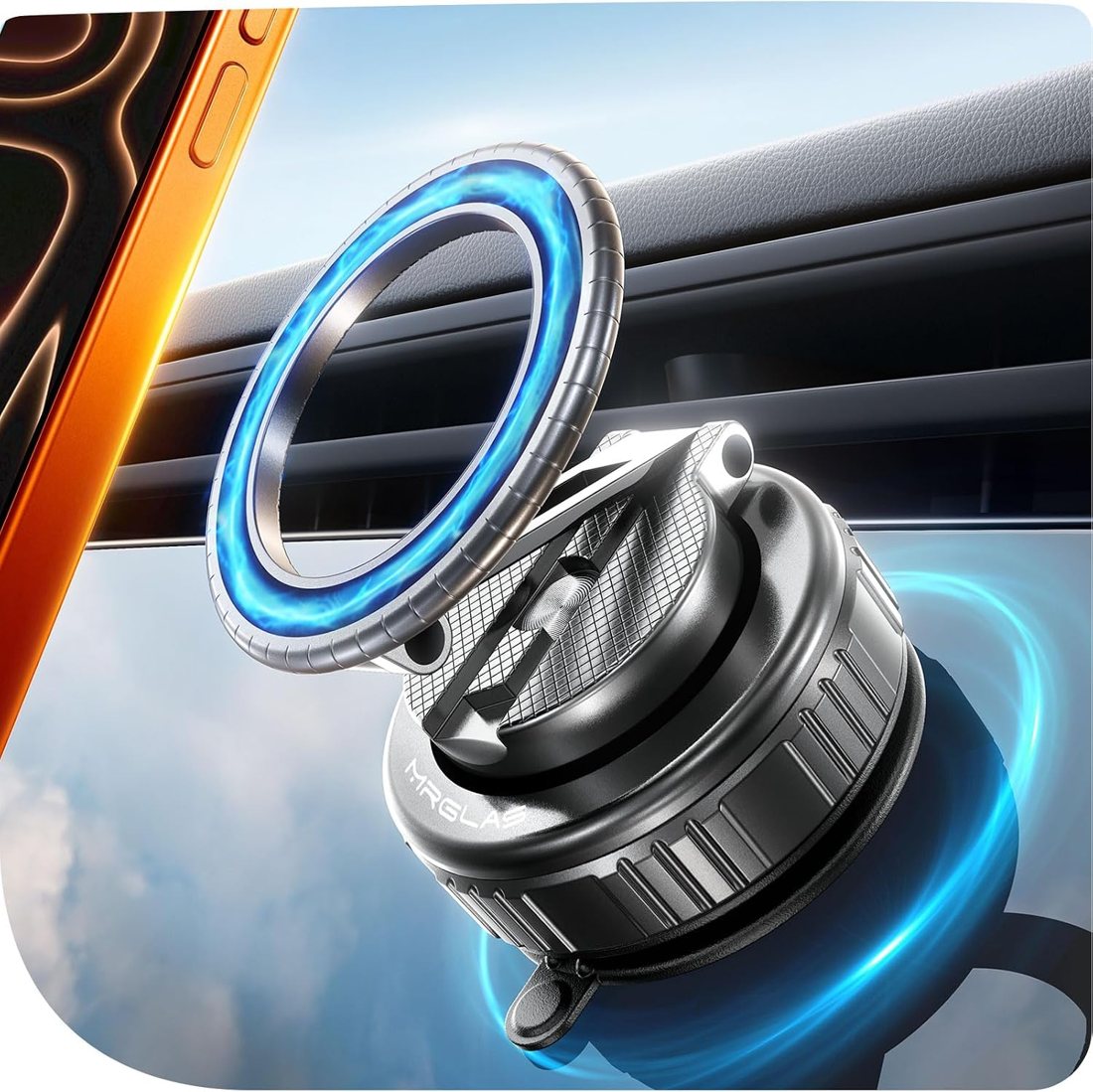 360° Rotating Magnetic Phone Stand