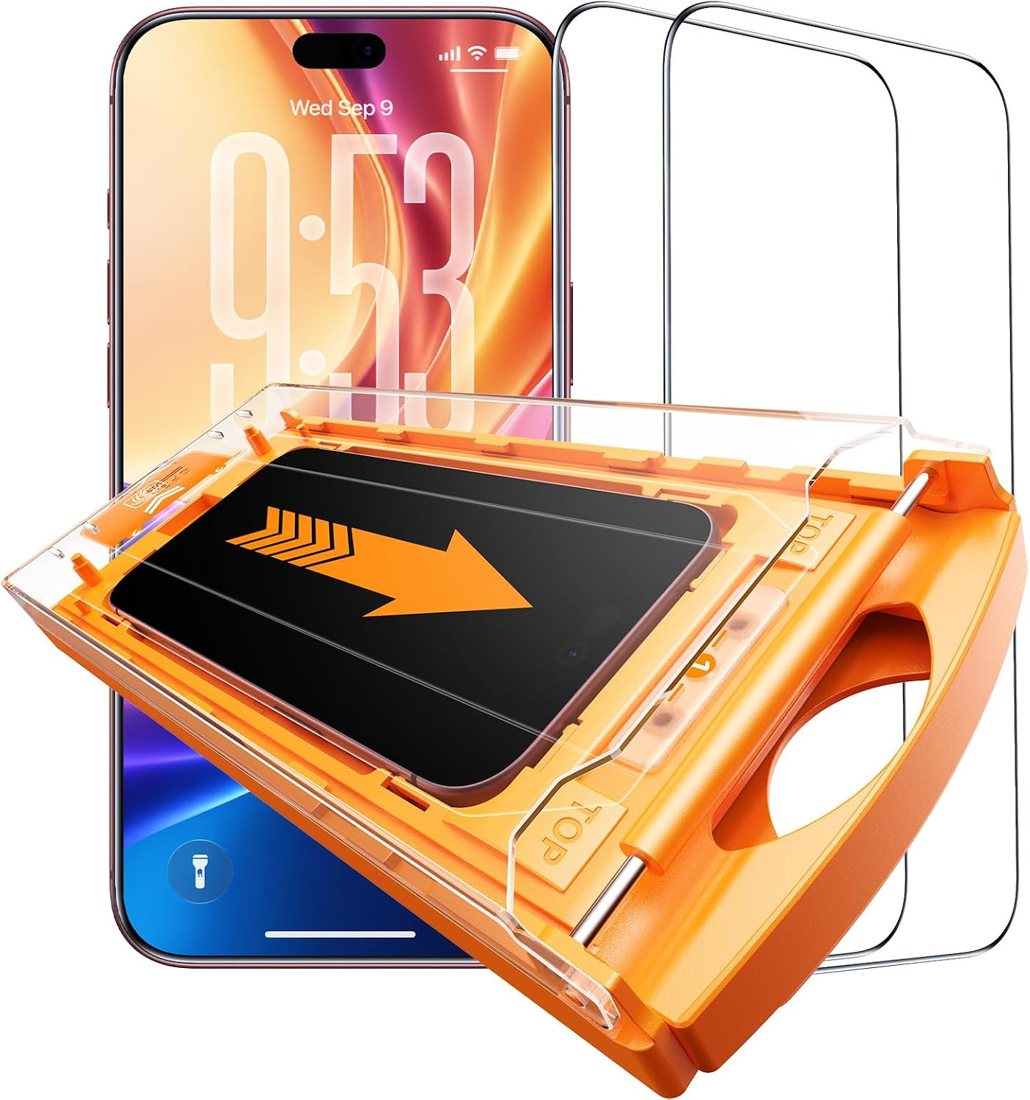 TOP 9H+ Armor for iPhone 18 Pro — 2-Pack
